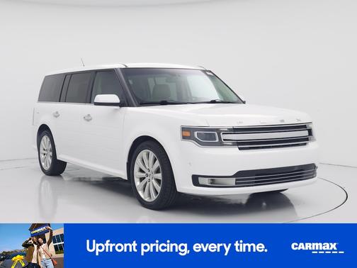 White 2018 Ford Flex Limited