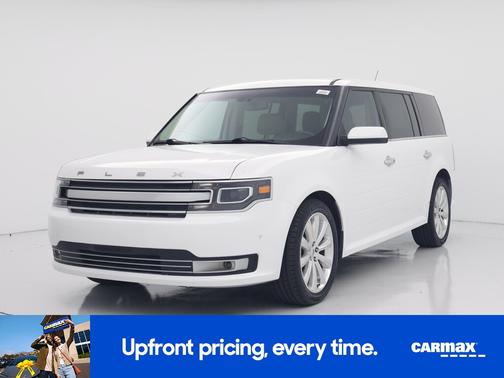 White 2018 Ford Flex Limited