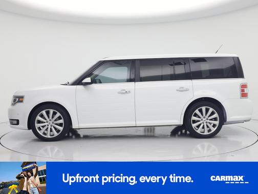White 2018 Ford Flex Limited