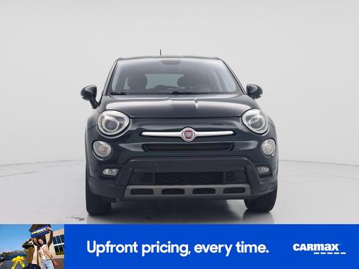 Green 2016 FIAT 500X Trekking