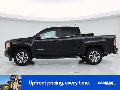 Black 2016 GMC Canyon SLE