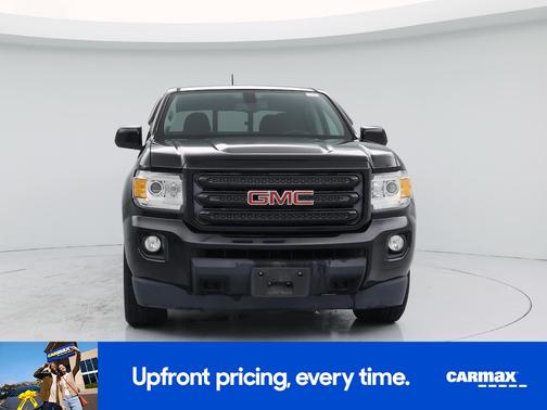 Black 2016 GMC Canyon SLE
