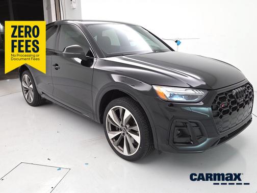 Black 2022 Audi SQ5 Sportback Prestige