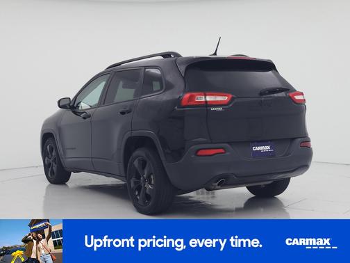 Black 2017 Jeep Cherokee Sport