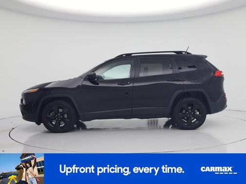 Black 2017 Jeep Cherokee Sport