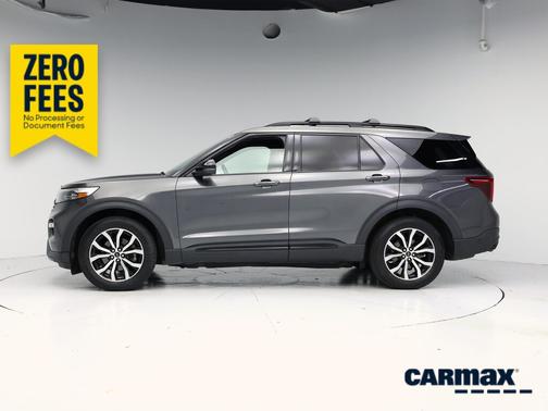 Gray 2020 Ford Explorer ST
