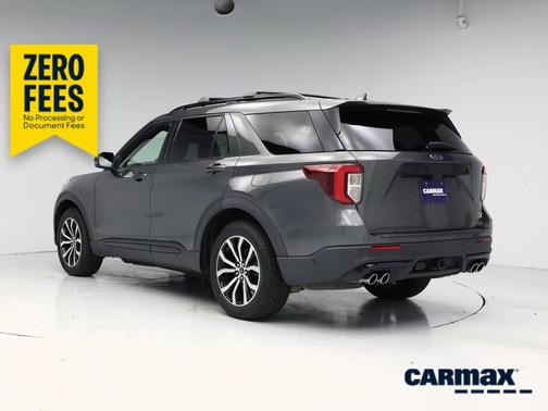 Gray 2020 Ford Explorer ST