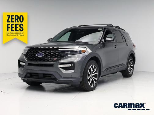 Gray 2020 Ford Explorer ST