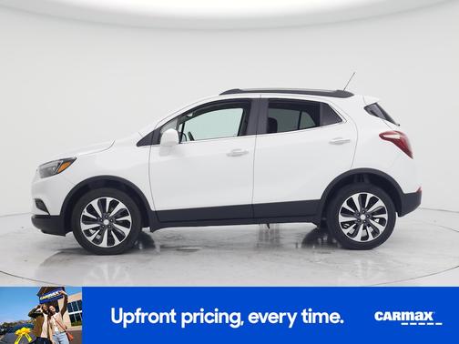 White 2021 Buick Encore Preferred