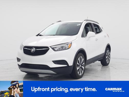 White 2021 Buick Encore Preferred