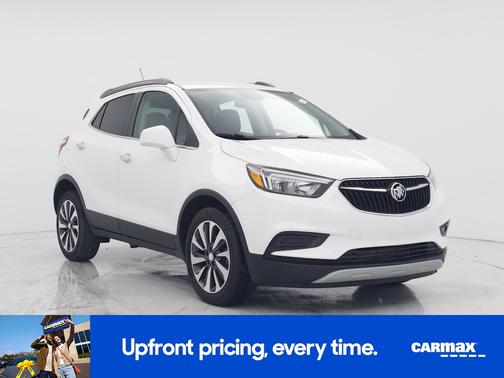 White 2021 Buick Encore Preferred
