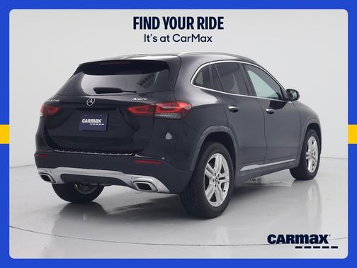 Black 2021 Mercedes-Benz GLA 250