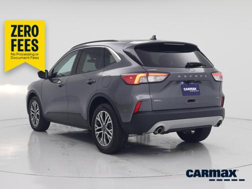 Gray 2021 Ford Escape SEL
