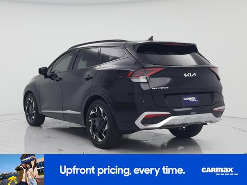 Black 2023 Kia Sportage SX Prestige
