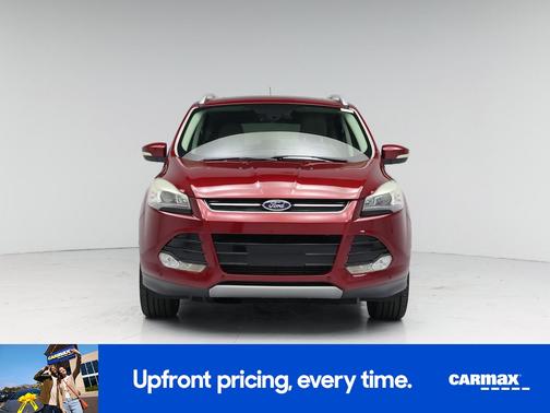 Red 2015 Ford Escape Titanium
