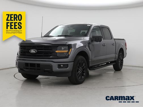 Gray 2025 Ford F-150 XLT