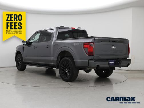 Gray 2025 Ford F-150 XLT