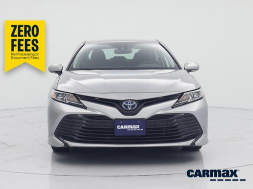 Silver 2020 Toyota Camry Hybrid LE