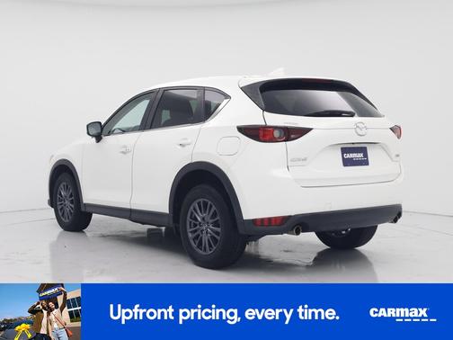 White 2019 Mazda CX-5 Touring