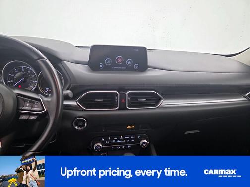 White 2019 Mazda CX-5 Touring