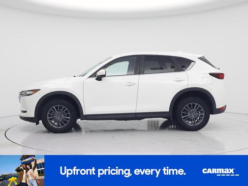 White 2019 Mazda CX-5 Touring