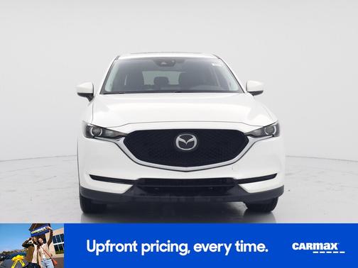 White 2019 Mazda CX-5 Touring