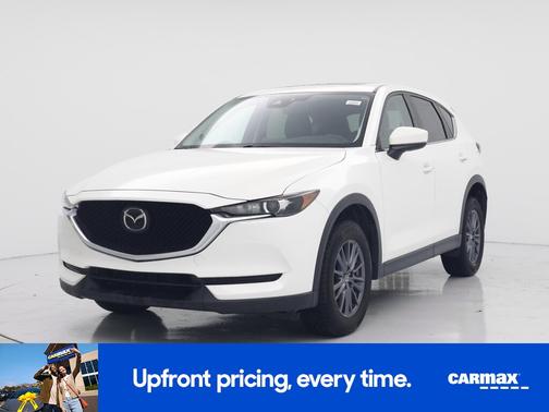 White 2019 Mazda CX-5 Touring