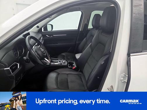 White 2019 Mazda CX-5 Touring