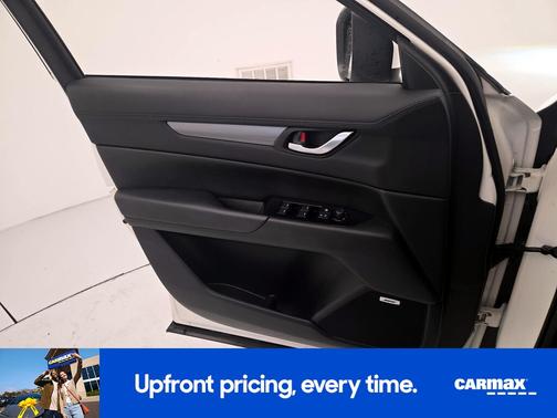 White 2019 Mazda CX-5 Touring