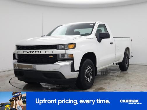 2021 Chevrolet Silverado 1500 Work Truck