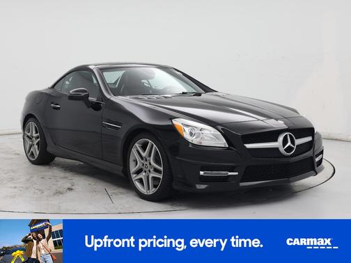 2015 Mercedes-Benz SLK-Class 