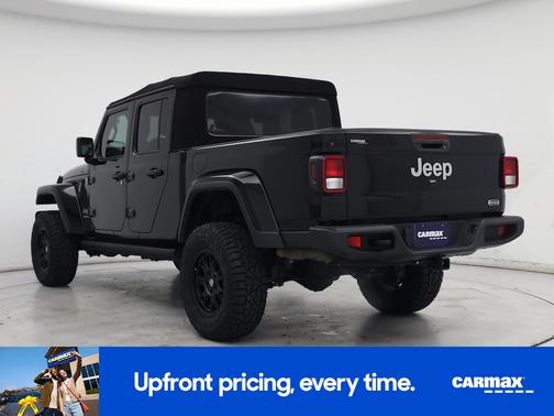 2022 Jeep Gladiator Overland