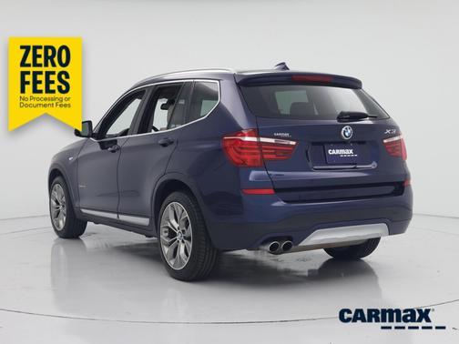 Blue 2016 BMW X3 XDrive28i