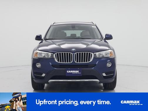 Blue 2016 BMW X3 XDrive28i