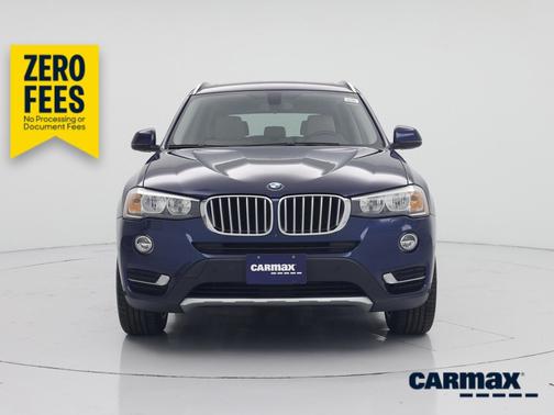 Blue 2016 BMW X3 XDrive28i