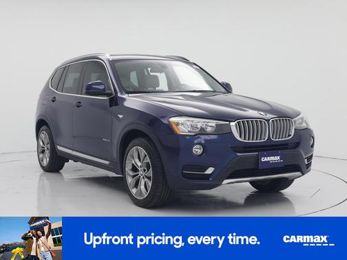 Blue 2016 BMW X3 XDrive28i