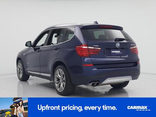 Blue 2016 BMW X3 XDrive28i