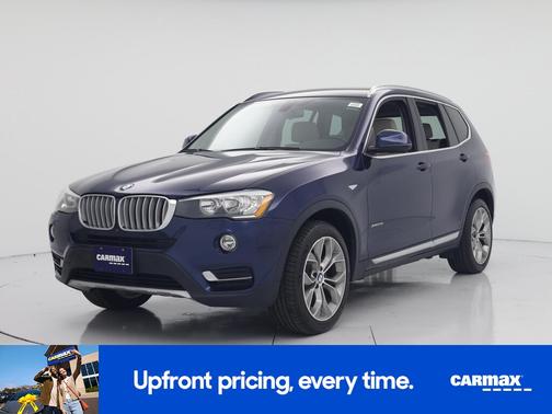 Blue 2016 BMW X3 XDrive28i