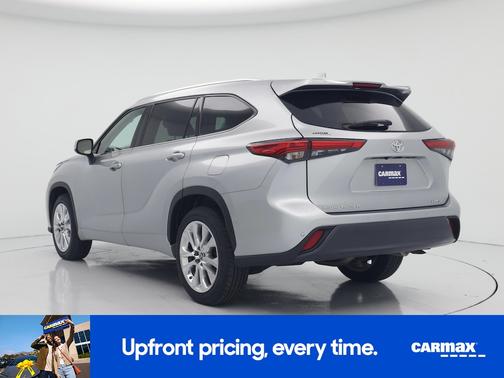 Silver 2020 Toyota Highlander Limited