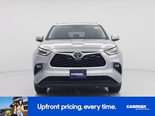 Silver 2020 Toyota Highlander Limited