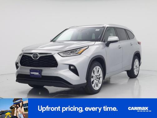 Silver 2020 Toyota Highlander Limited