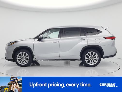 Silver 2020 Toyota Highlander Limited