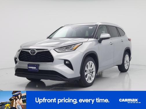 Silver 2020 Toyota Highlander Limited