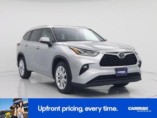 Silver 2020 Toyota Highlander Limited