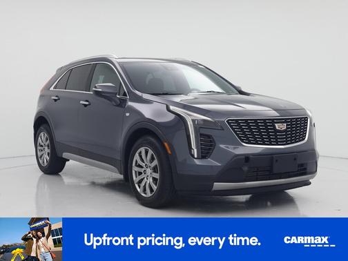 Gray 2021 Cadillac XT4 Premium Luxury