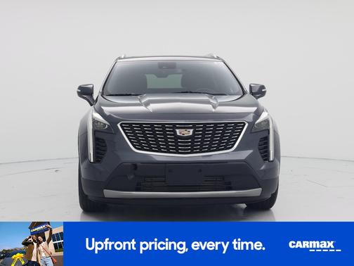 Gray 2021 Cadillac XT4 Premium Luxury