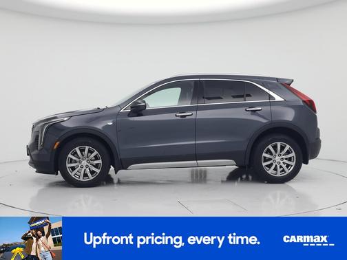 Gray 2021 Cadillac XT4 Premium Luxury