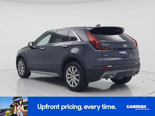 Gray 2021 Cadillac XT4 Premium Luxury