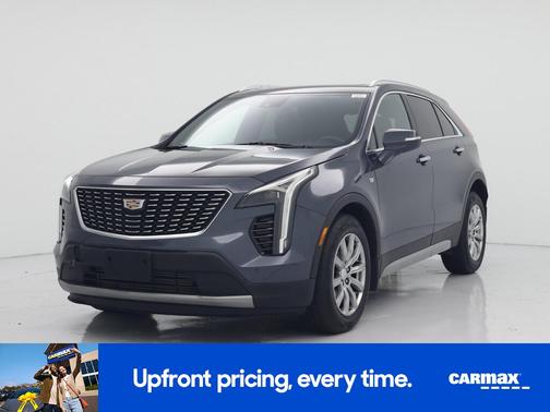 Gray 2021 Cadillac XT4 Premium Luxury
