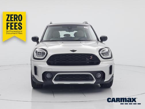 Silver 2022 MINI Countryman S ALL4